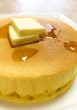 ☆乃珈琲風♡スフレパンケーキ-レシピのメイン写真