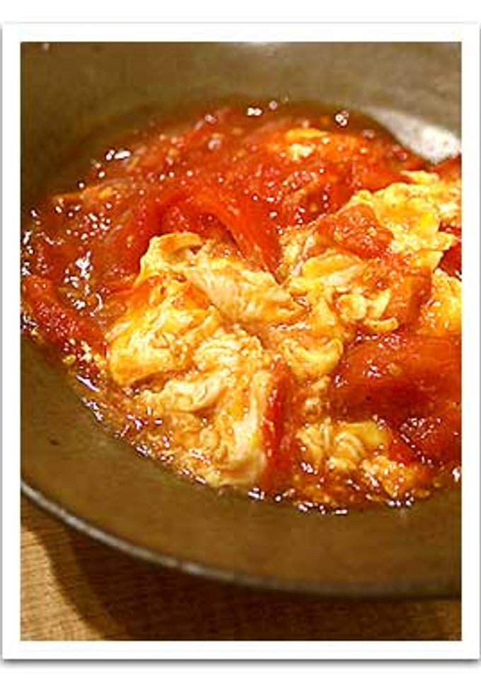 ちゃちゃっと！トマトと卵の炒め物-レシピのメイン写真