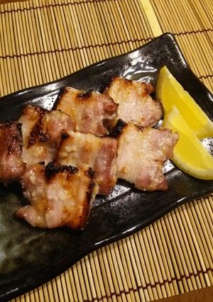 魚焼きグリルで豚焼き☆塩麹豚♪BBQ-レシピのメイン写真