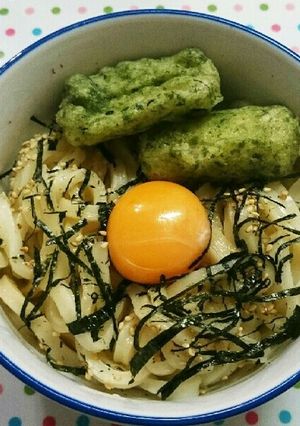 レンジのみ超簡単♪シンプルうどん-レシピのメイン写真