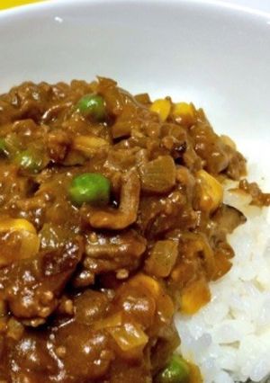 適当キーマカレー-レシピのメイン写真
