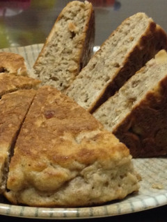 ようかんでふわふわホットケーキ-レシピのメイン写真