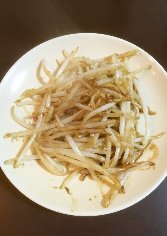 簡単で適当なもやしの焼肉のタレ炒め-レシピのメイン写真