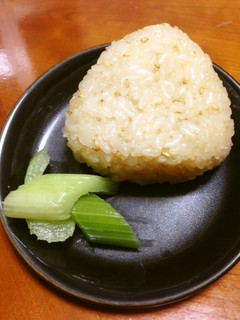 焼き味噌おにぎり-レシピのメイン写真