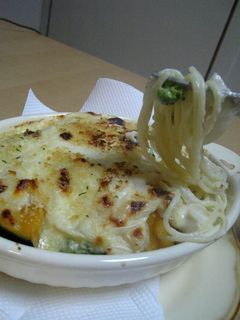 かぼちゃゴロゴロ♪パスタグラタン♪-レシピのメイン写真