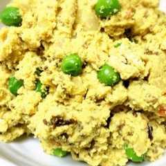 รูปของ 優しいお味！おからでドライカレー