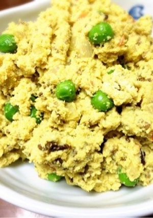 優しいお味！おからでドライカレー-レシピのメイン写真