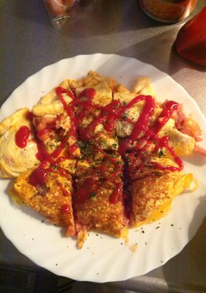 子供喜ぶポテトオムレツ☆-レシピのメイン写真