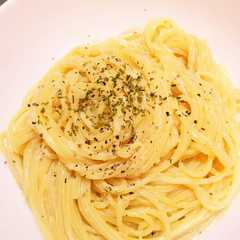 รูปของ 茹でて混ぜるだけ☆明太子パスタ