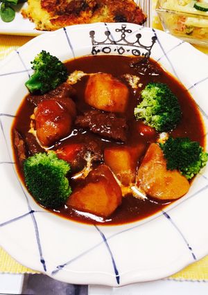 お肉がとろけるビーフシチュー(圧力鍋も)-レシピのメイン写真