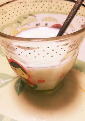 ホエーで作る☆飲むヨーグルト風-レシピのメイン写真