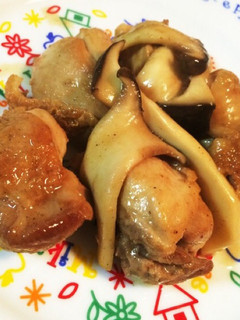 チキンとエリンギのバター醤油炒め-レシピのメイン写真