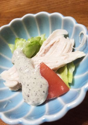 手作り♡優しい豆乳ドレッシング-レシピのメイン写真