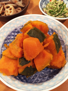 かぼちゃの煮付け-レシピのメイン写真