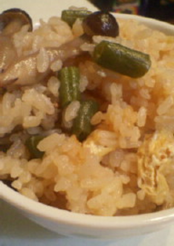 簡単☆炊き込みご飯-レシピのメイン写真