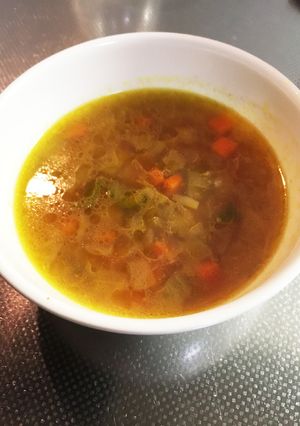 使い回しカレースープ-レシピのメイン写真
