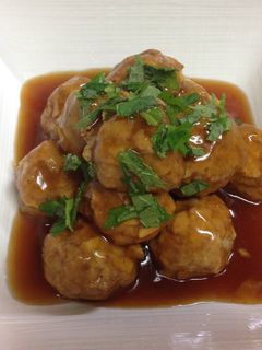 筍入り肉だんご❤︎うまソース♪-レシピのメイン写真