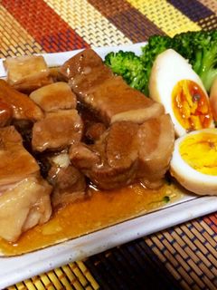 圧力鍋でとろとろ!豚の角煮-レシピのメイン写真
