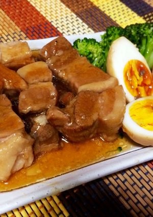 圧力鍋でとろとろ！豚の角煮-レシピのメイン写真