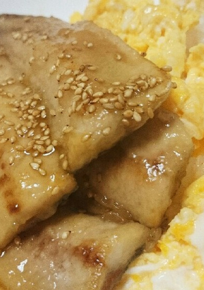 ★いわしの蒲焼き丼★-レシピのメイン写真