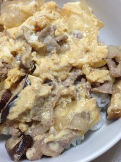 フライパンで他人丼-レシピのメイン写真