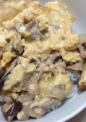 フライパンで他人丼-レシピのメイン写真