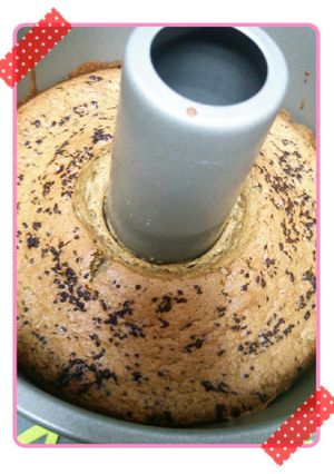 お母さん誕生日に珈琲シフォンcakeを♪-レシピのメイン写真