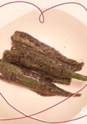 おくらの胡麻和え-レシピのメイン写真