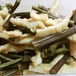 基本の和食40 わらびと油揚げの煮物