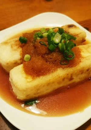 おろしバタぽんの豆腐ステーキ-レシピのメイン写真