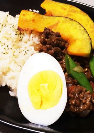 南国風？簡単キーマカレー-レシピのメイン写真