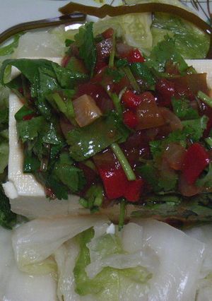 サルサ豆腐-レシピのメイン写真