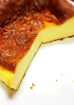 ベイクドチーズケーキ-レシピのメイン写真