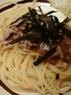 【お手軽】和風ツナおろしパスタ【冷製】-レシピのメイン写真