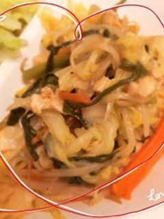 野菜炒め(中華だし)-レシピのメイン写真