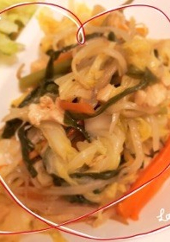 野菜炒め(中華だし)-レシピのメイン写真