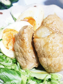 超簡単!新玉ねぎの肉巻き-レシピのメイン写真