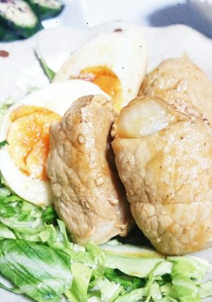 超簡単！新玉ねぎの肉巻き-レシピのメイン写真