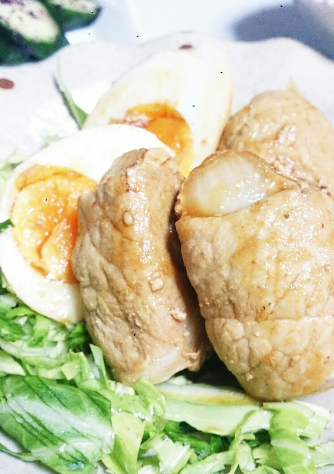 超簡単！新玉ねぎの肉巻き-レシピのメイン写真