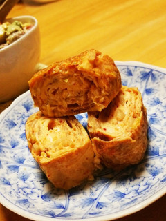 キムチ入り☆だし巻き玉子-レシピのメイン写真