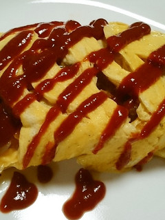 おかずオムレツ-レシピのメイン写真