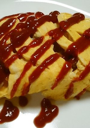 おかずオムレツ-レシピのメイン写真