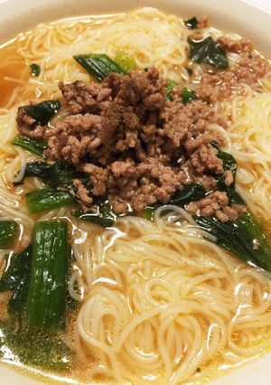 牛だしぶっかけそうめん-レシピのメイン写真