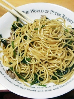 お店の味?生姜焼きパスタ♡-レシピのメイン写真