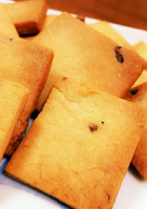 シンプルが一番サクッとクッキー-レシピのメイン写真