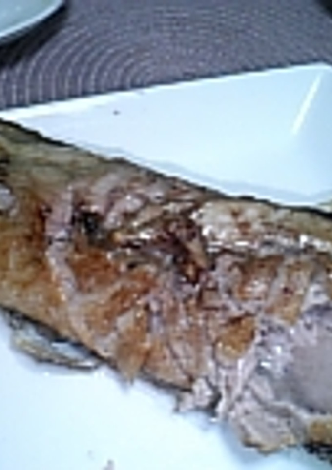 鮪かまの塩焼き♪-レシピのメイン写真
