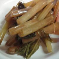 基本からアレンジまで！思わずつくりたくなる「わさびの茎」の