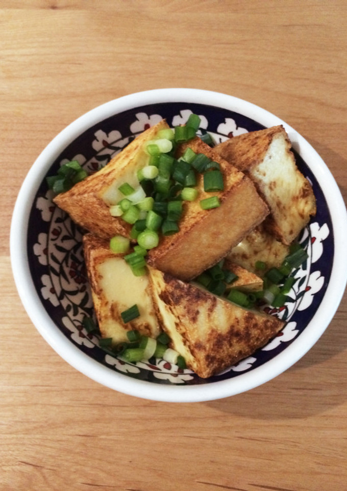 簡単・香ばしい☆焼き厚揚げ-レシピのメイン写真