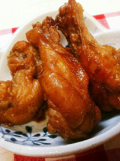 とり手羽元のやわらか煮-レシピのメイン写真