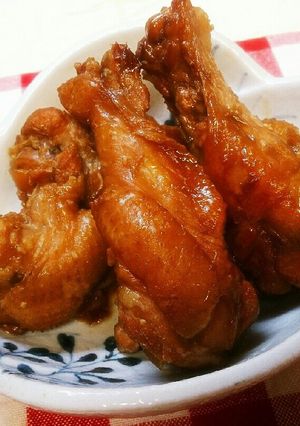 とり手羽元のやわらか煮-レシピのメイン写真